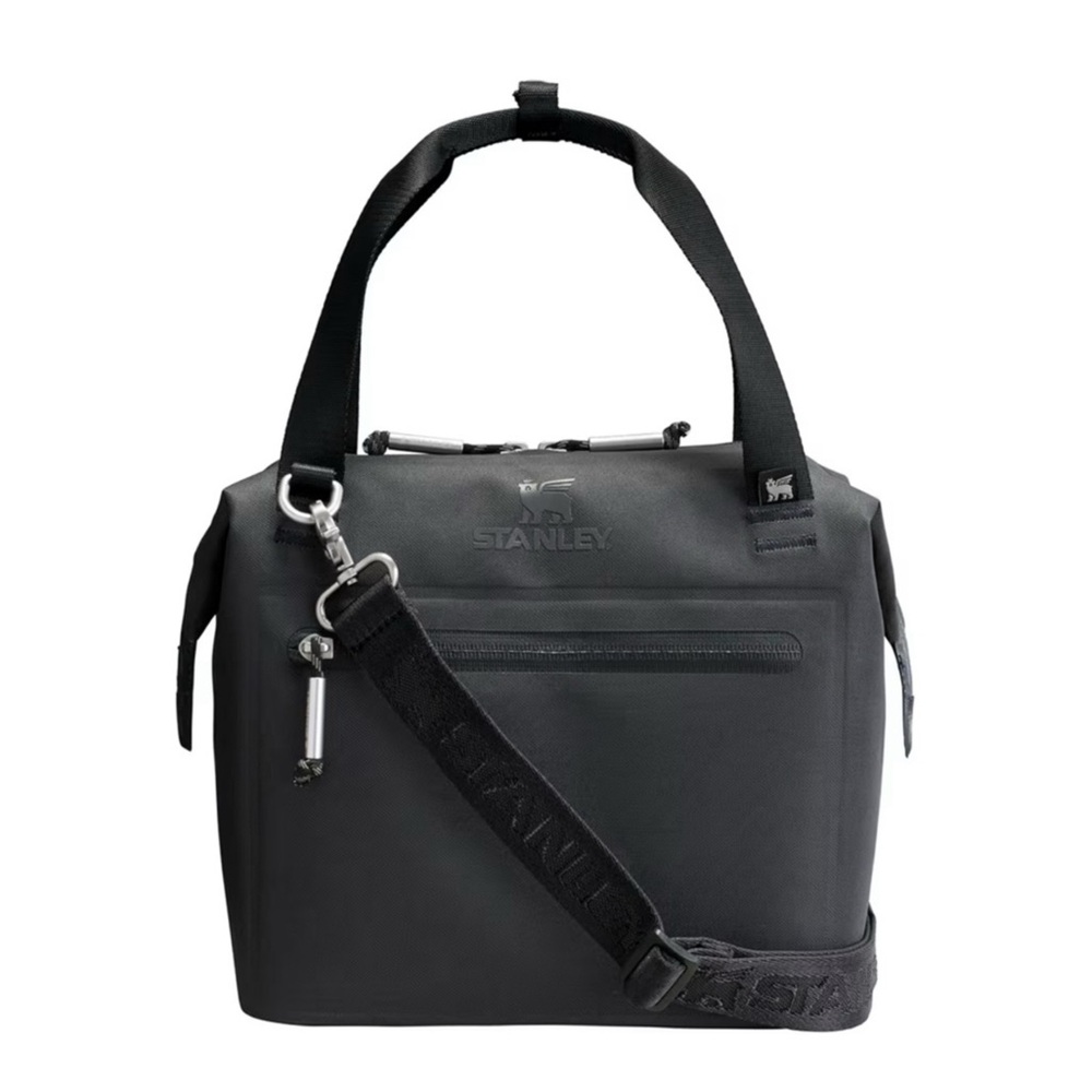 New Stanley Black All Day Julienne Soft Cooler Bag and Lunch Box